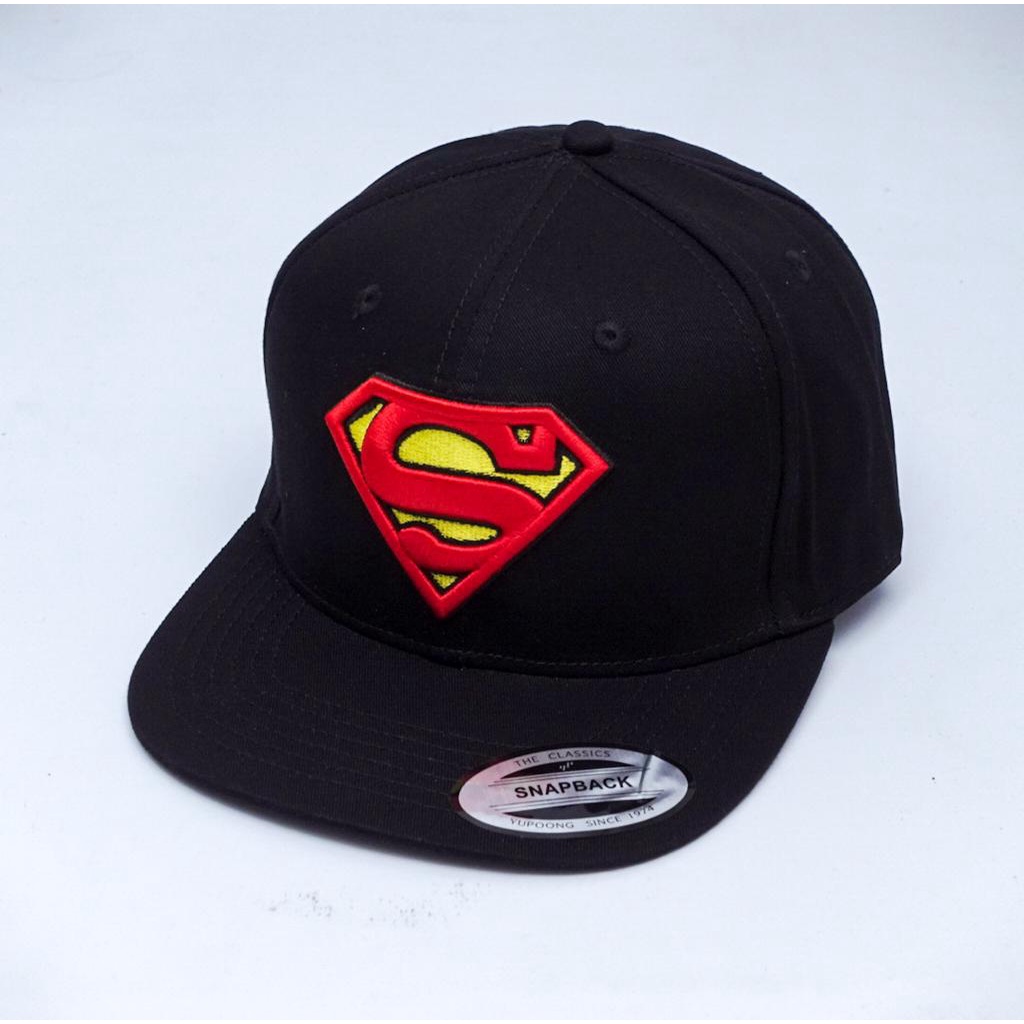 Topi Snapback Superman Import Mirror Original Caps Fashion Distro