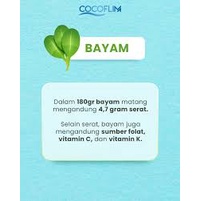 [ORI] Cocoflim 7 Days dengan Sumber Serat Alami dan Vitamin C - 1 Pouch isi 7 Sachet