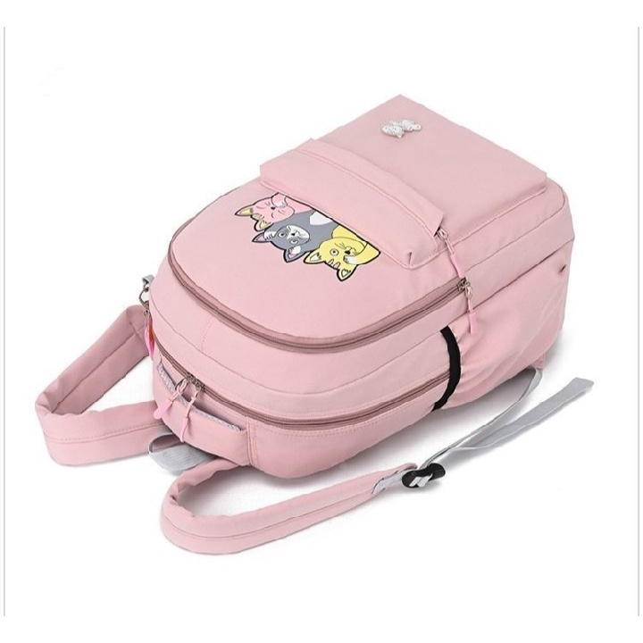 GTB - Tas Ransel Sekolah Tas Ransel Backpack Perempuan SD Smp Sma Tas Ransel anak Cewe Tas Sekolah