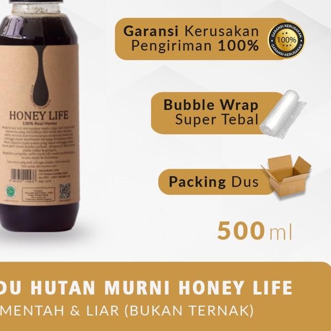 

➨ HL - Asli Hutan Honey Life | Murni Forest Honey 500Ml ☼