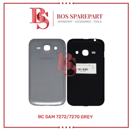 TUTUP BELAKANG SAMSUNG 7272 / 7270 GREY / BACK DOOR / BACK COVER