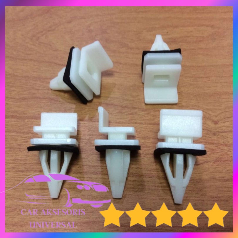 KLIP KANCING MOULDING MOBIL HONDA 91513-SM4-000 ( DMG )