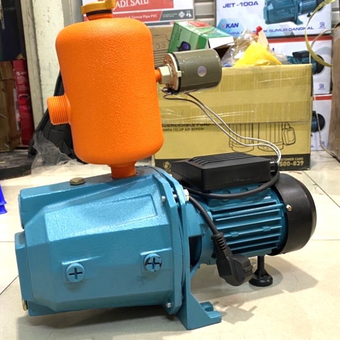 POMPA AIR SEMI JET 100 OTOMATIS