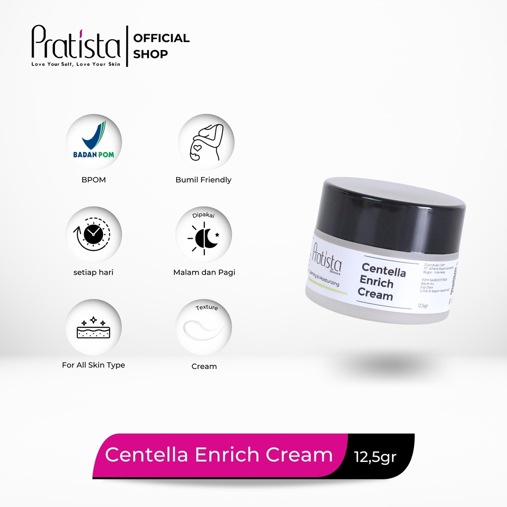 Pratista - Centella Enrich Cream