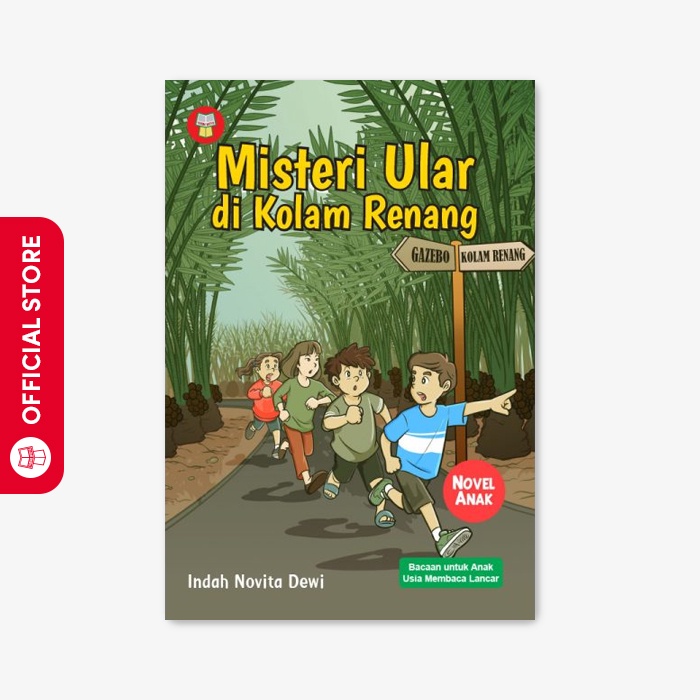 Yrama Widya - Buku Misteri Ular di Kolam Renang
