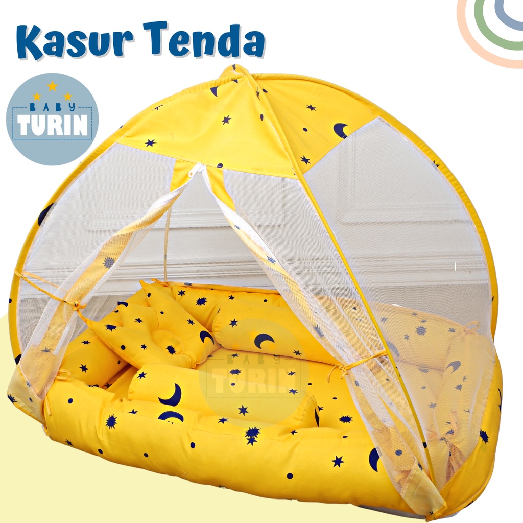 Kasur Bayi Tenda JUMBO | Kasur Kelambu Tenda