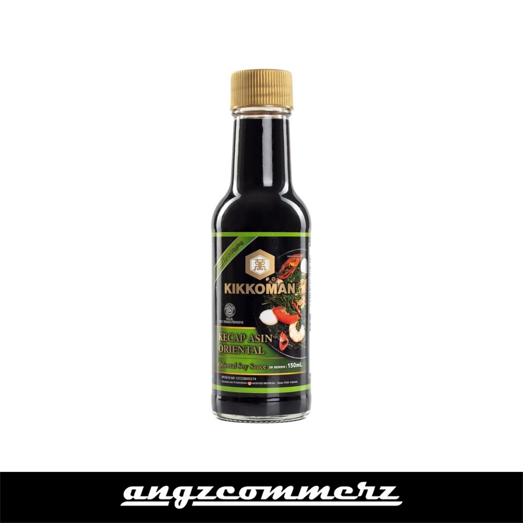 

KIKKOMAN Kecap Asin Oriental Soy Sauce 150 mlersas