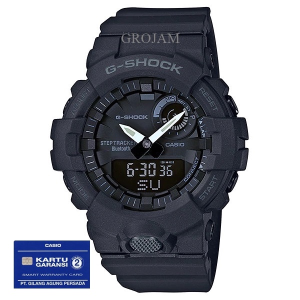 CASIO G-SHOCK GBA 800 GBA-800 ORIGINAL GARANSI RESMI INDONESIA