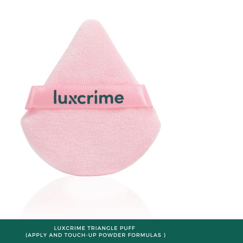 ✩ Luxcrime Triangle Makeup Puff ➷