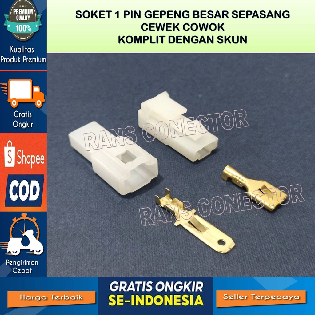 SOKET KABEL MOTOR 1 PIN BESAR -SOKET –SOKET –1 PIN- SOKET -SOKET - SOKET-SOKET-SOCKET -SOCKET-SOCKET