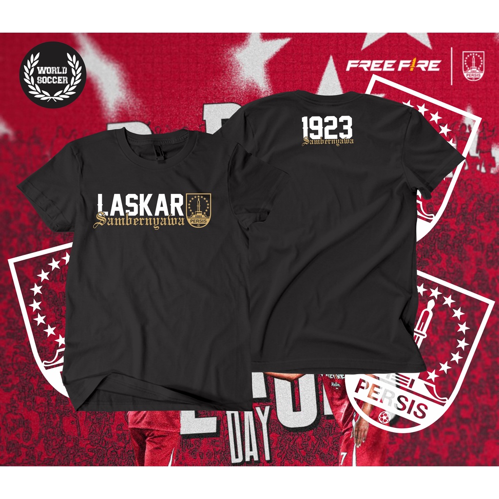 KAOS LASKAR SAMBERNYAWA 1923 PERSISSOLO