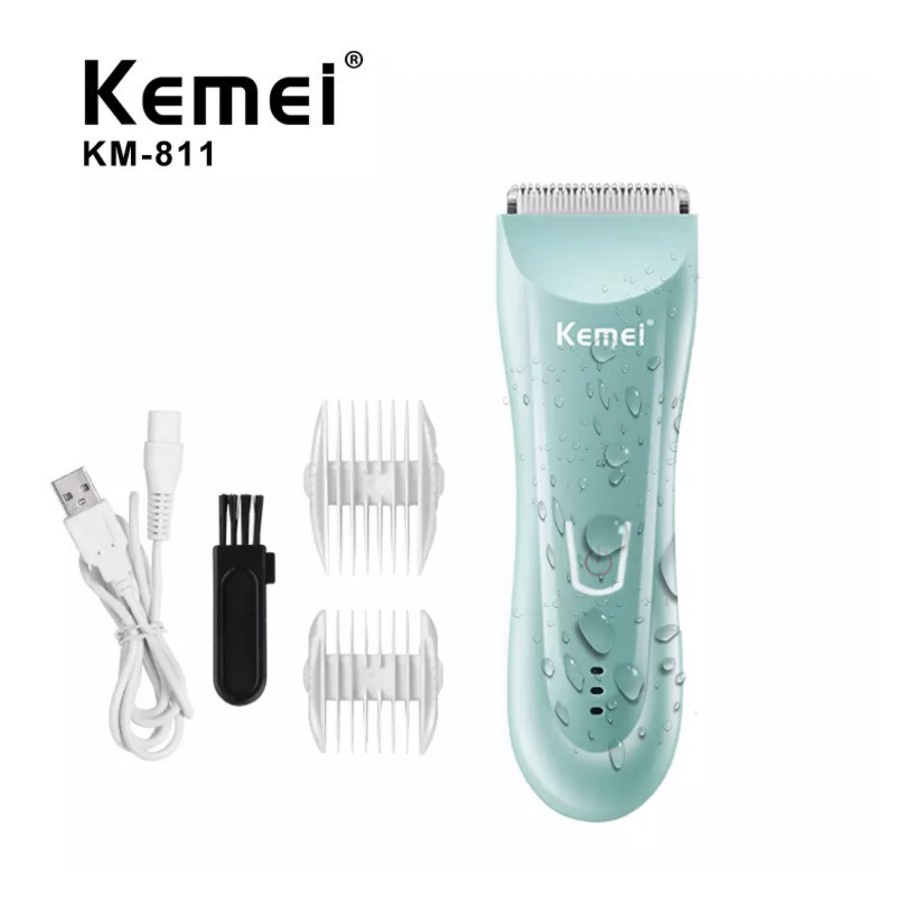 COD Kemei KM-811 Alat Cukur Rambut Bayi Hair Clipper Electric Baby Clipper Mesin Cukuran Kemei KM-811