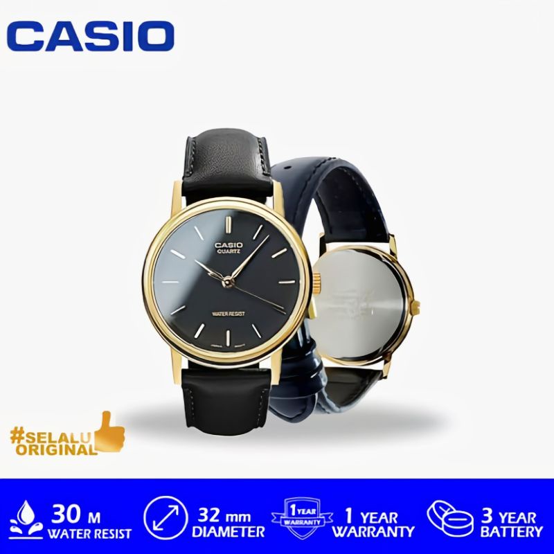 Jam Tangan Casio MTP 1095Q 1A Original Casio Men Watch MTP 1095Q