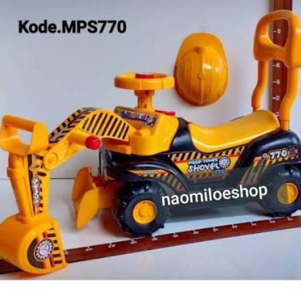 PALING DICARI MAINAN EXCAVATOR DORONG/BEKO DORONG ANAK mainan mobil dorong anak laki laki