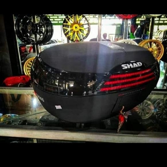 Box Motor Top Box Shad 46 + Bracket Shad Honda Adv-150 Shad Original