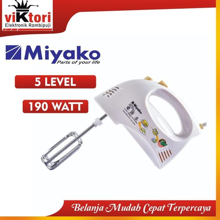 Terlaris MIYAKO MIXER HM620 / HAND MIXER MIYAKO HM-620 / MIXER MIYAKO HM620 / MIXER HAND MIYAKO HM62