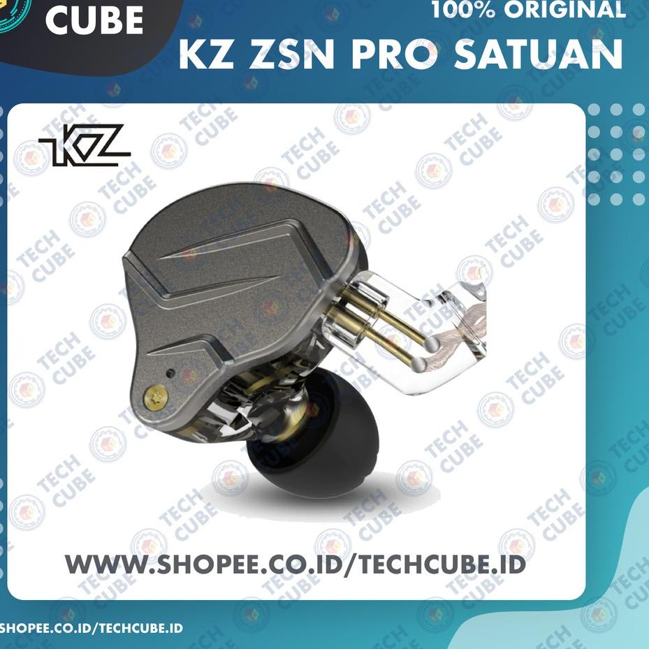 ✵ KZ ZSN KZ ZSN PRO Replacement Satuan Earphone Kiri dan Kanan ✬