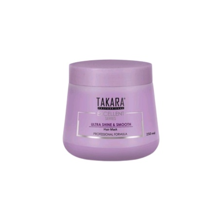 Takara Excellent Ultra Shine &amp; Smooth Hair Mask 250ml