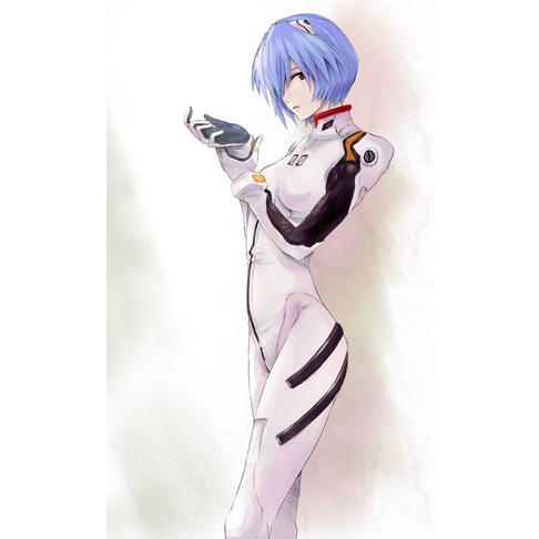 Costume Rei Ayanami Battle Suit ver From Evangelion Fullset Rental