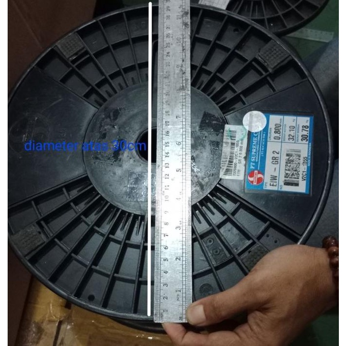 Bobin Bekas Kawat Closan Spool Roll Gulungan Kabel Tipe 2 rajaav77