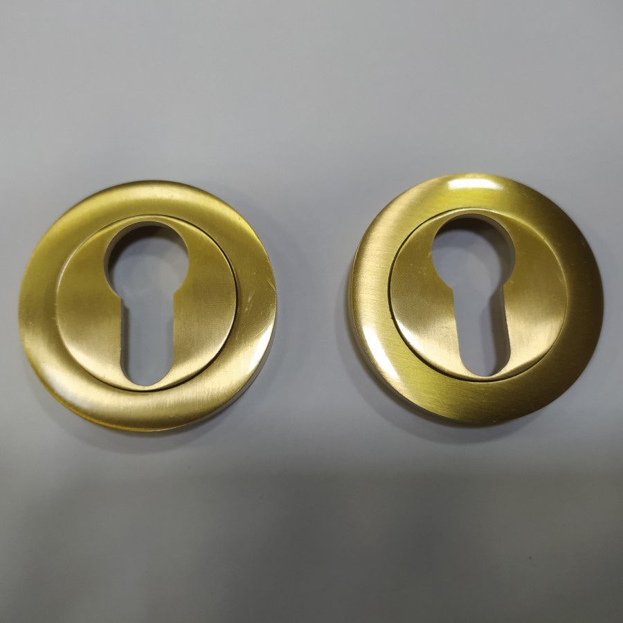 PALOMA ECP 305 ESCUTCHEON RING KUNCI GOLD EMAS DOFF COVER KUNCI BRASS