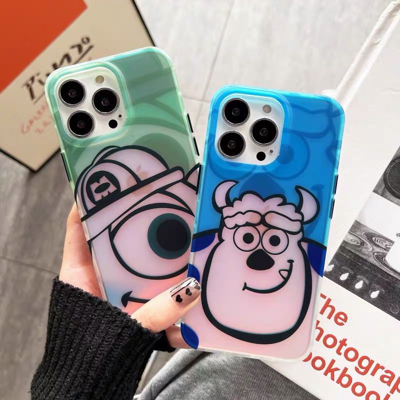 NEW PREMIUM Case !! MONSTERINC EXCLUSIVE PRINT SOFTCASE IPHONE 14PROMAX 14PRO 14PLUS 14 13PROMAX 13PRO 13 12PROMAX 12PRO 12 11PROMAX 11 SOFTCASE MONSTER