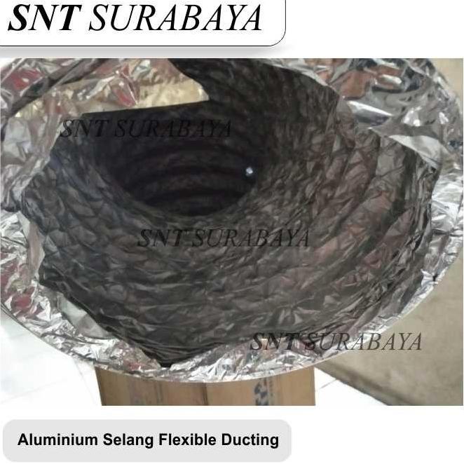 Selang Aluminium Flexible Ducting 8" - Flexible Duct 8"