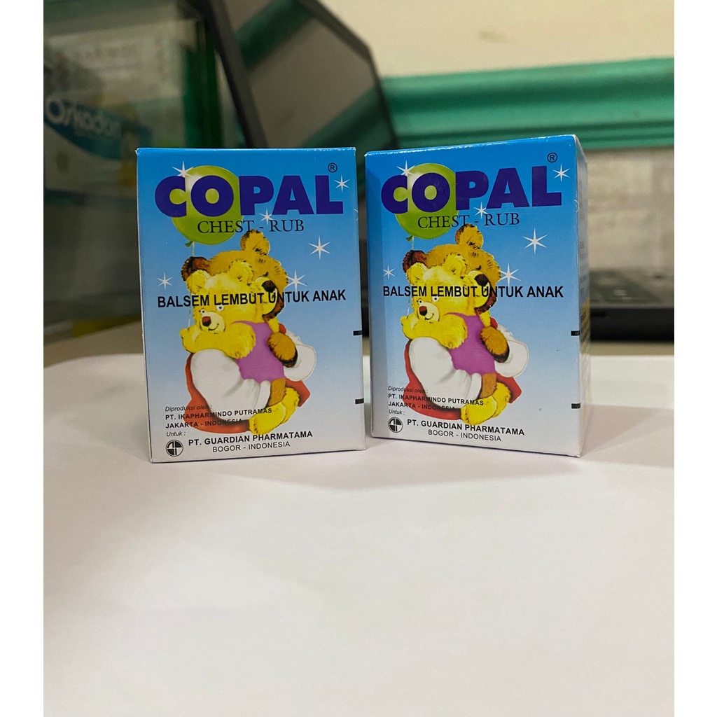 Copal Chest Rub 36 Gram / Balsem Bayi dan Anak