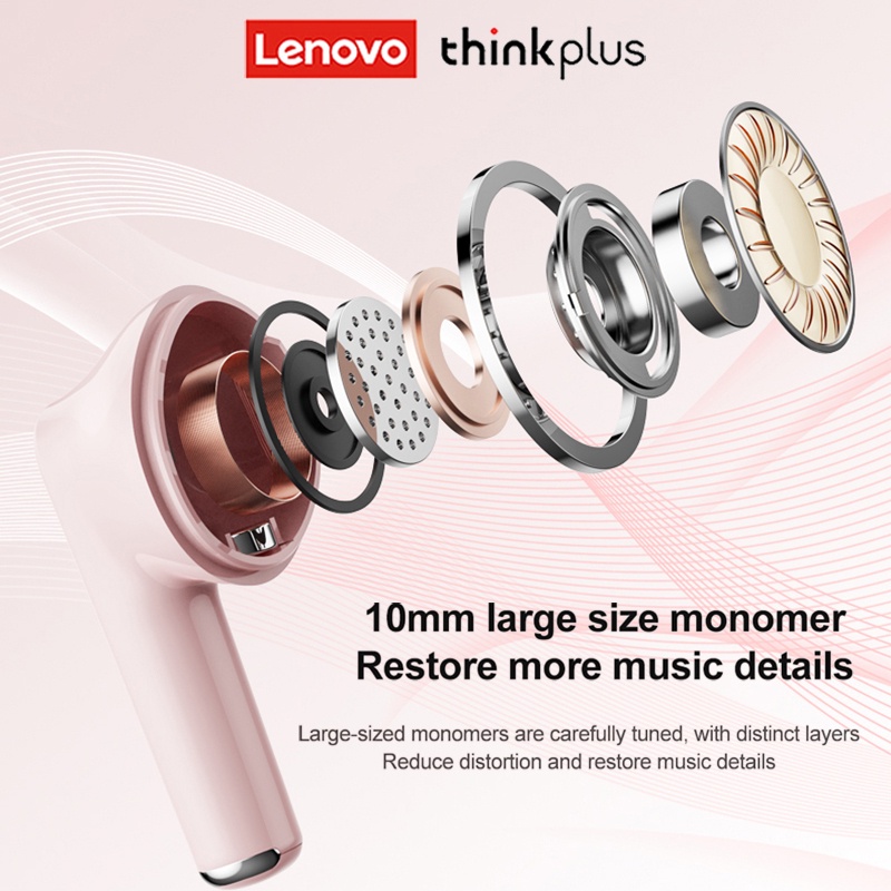 Lenovo LP3 PRO TWS Headset Bluetooth 5.2 Earphone