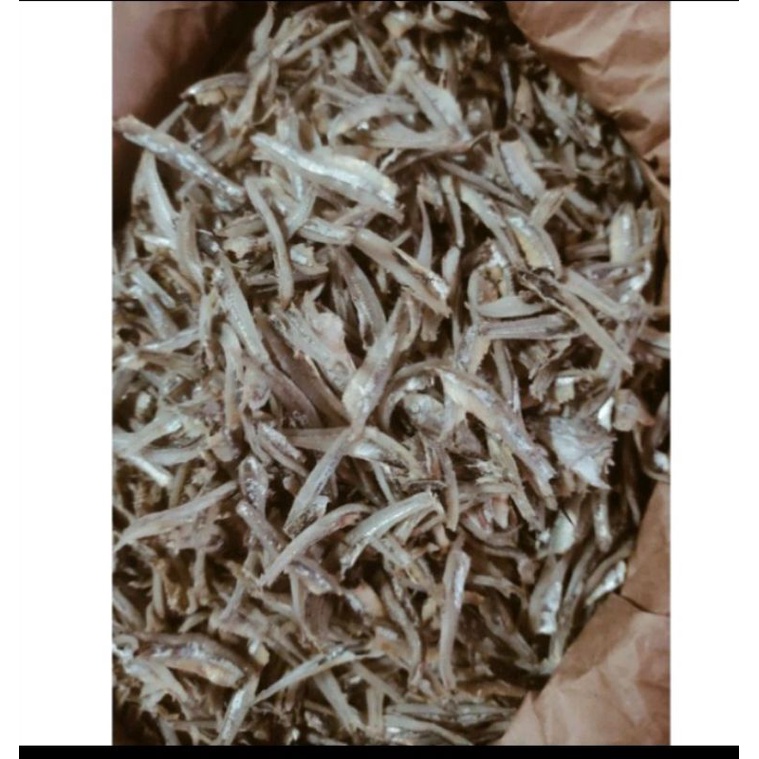 

Ikan teri kacang/teri jengki/ikan bilis/teri belah 100 gr