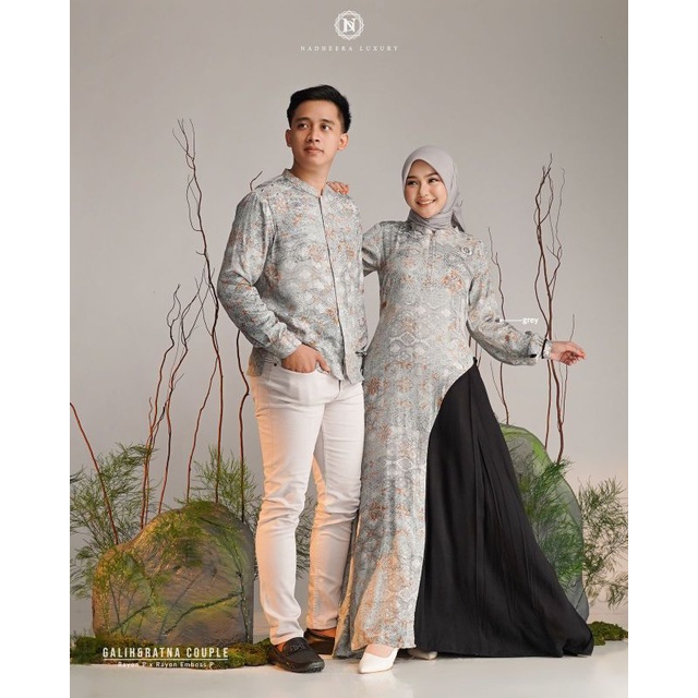 GALIH & RATNA COUPLE ORIGINAL NADHEERA LUXURY ( READY STOK SIAP KIRIM)
