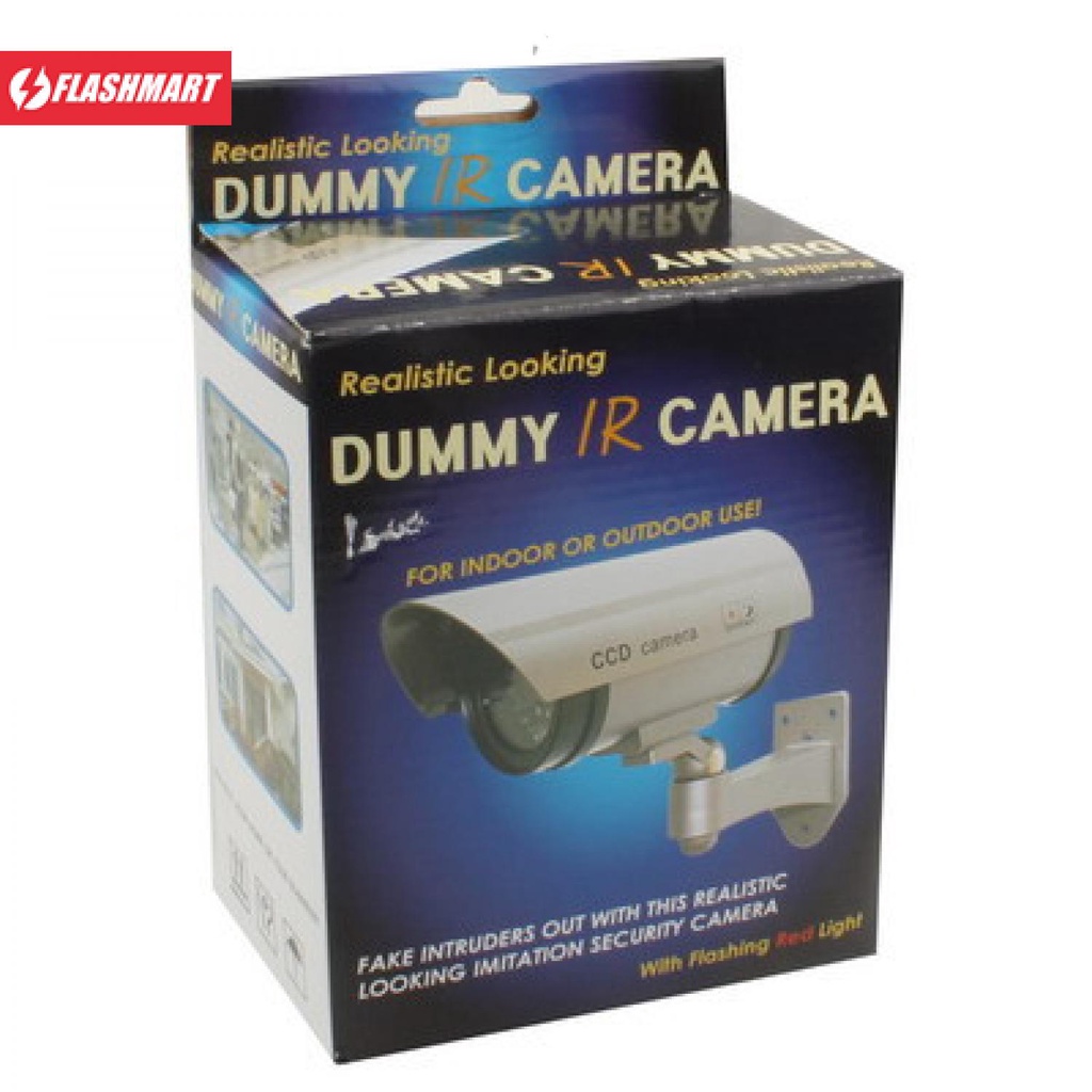 Flashmart Kamera CCTV Dummy IR LED - S-DIC-0102