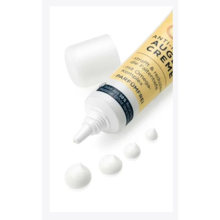 DM Balea Q10 Krim Mata Eye Cream Anti Aging Falten Augen Creme 15 ml