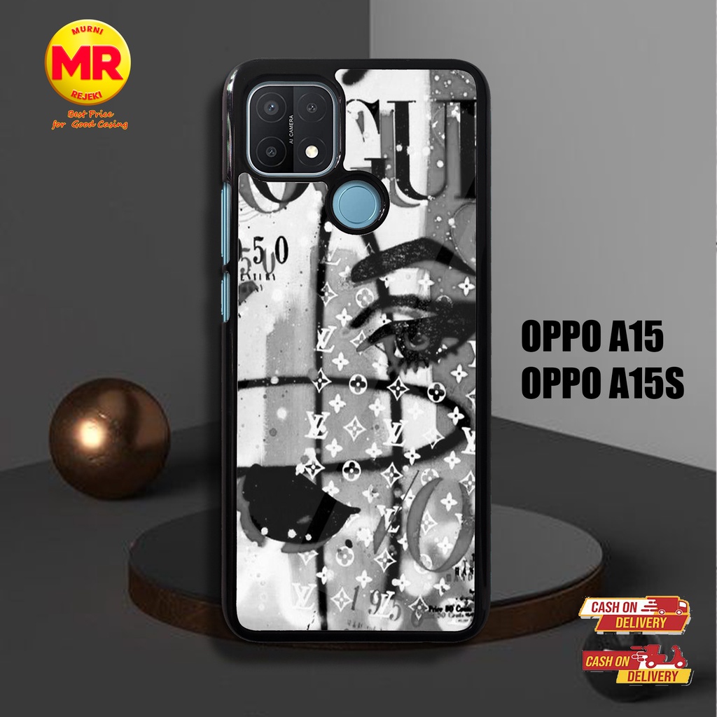 Case OPPO A15 /A15S Casing OPPO A15 /A15S Case BRANDAESTHE Casing Lucu Terbaru Case Keren Case Pelin