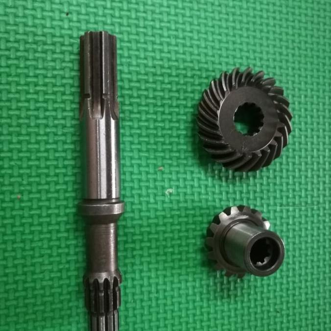 Pinion Gear Set, Gear Propeller , Gigi Propeller Mesin Tempel 8 Hp