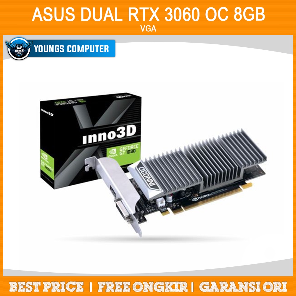 INNO3D GT 1030 2GB DDR5 VGA CARD NVIDIA