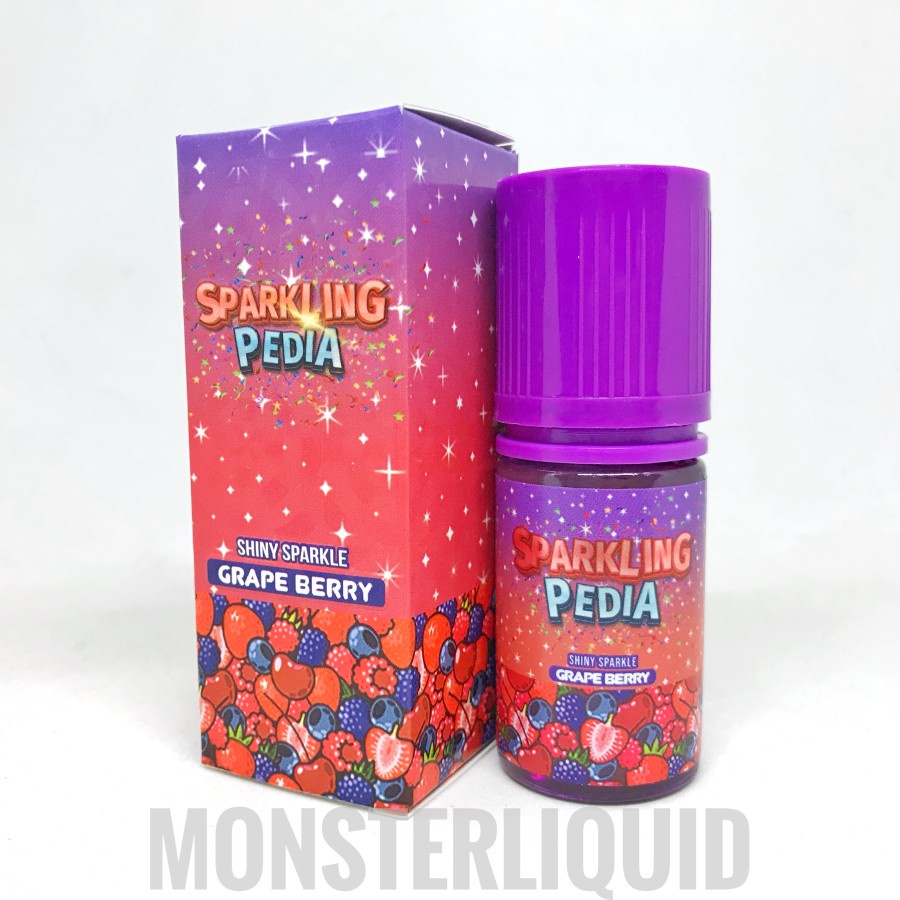 PODS FRIENDLY SPARKLING PEDIA GRAPE BERRY 15MG 30ML