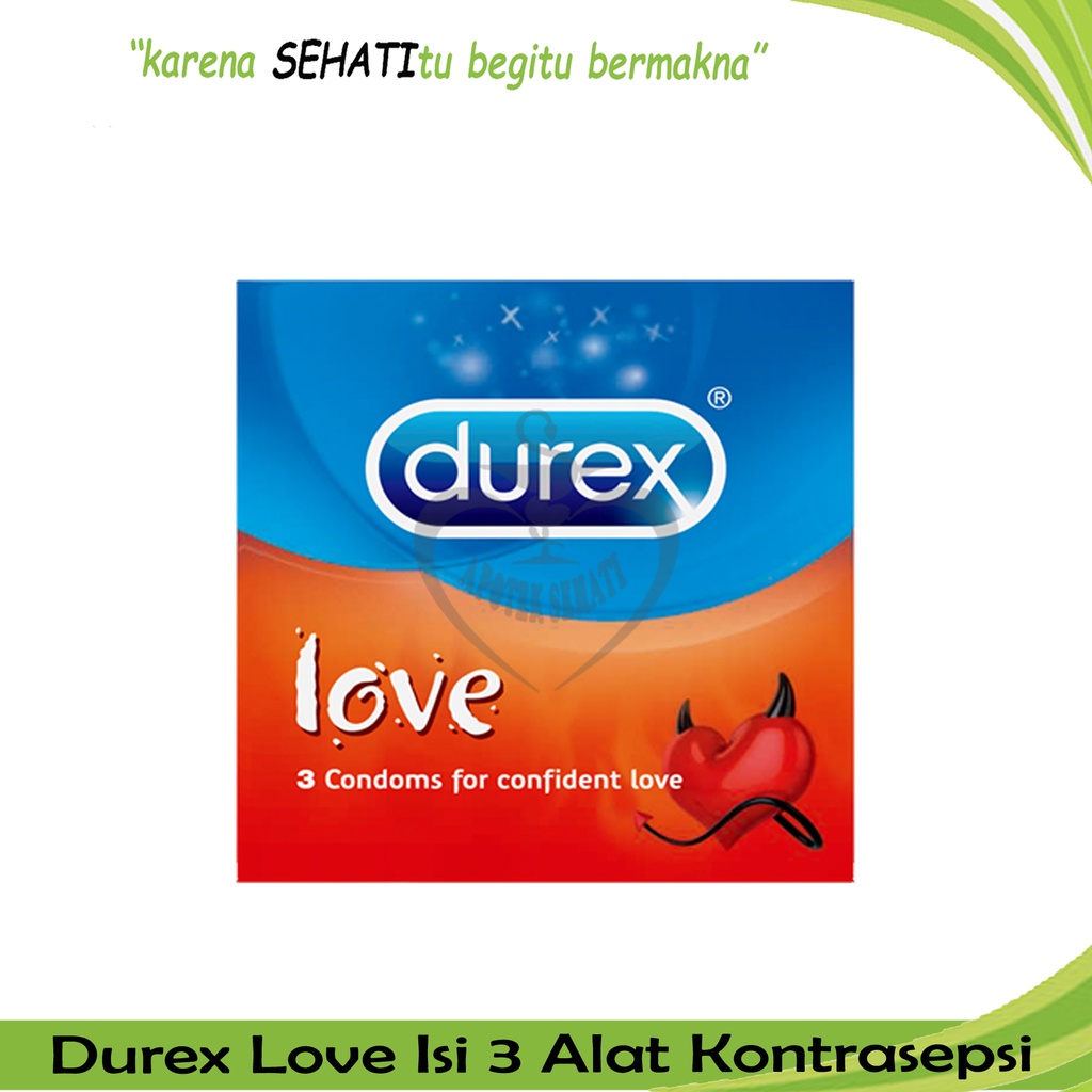 KONDOM DUREX EXTRA SAFE 3S PRIVASI AMAN