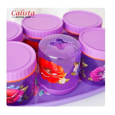 DM - Calista Toples Lebaran Tonam + tempat Tissue Tisu 7in1 CLS Plastik BPA Free Food Grade