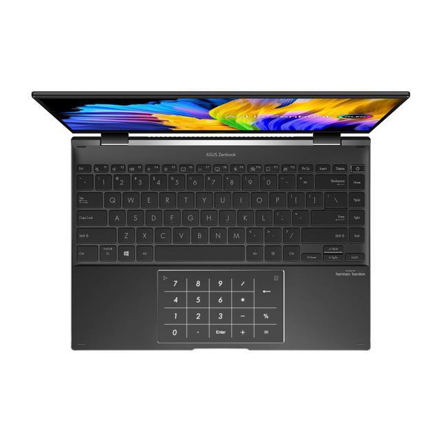 Laptop Asus ZenBook FLIP UN5401QA Oled 2IN1 Touch RYZEN 5 5600 16GB 512SSD VEGA7  W11 14.0FHD 2.8K