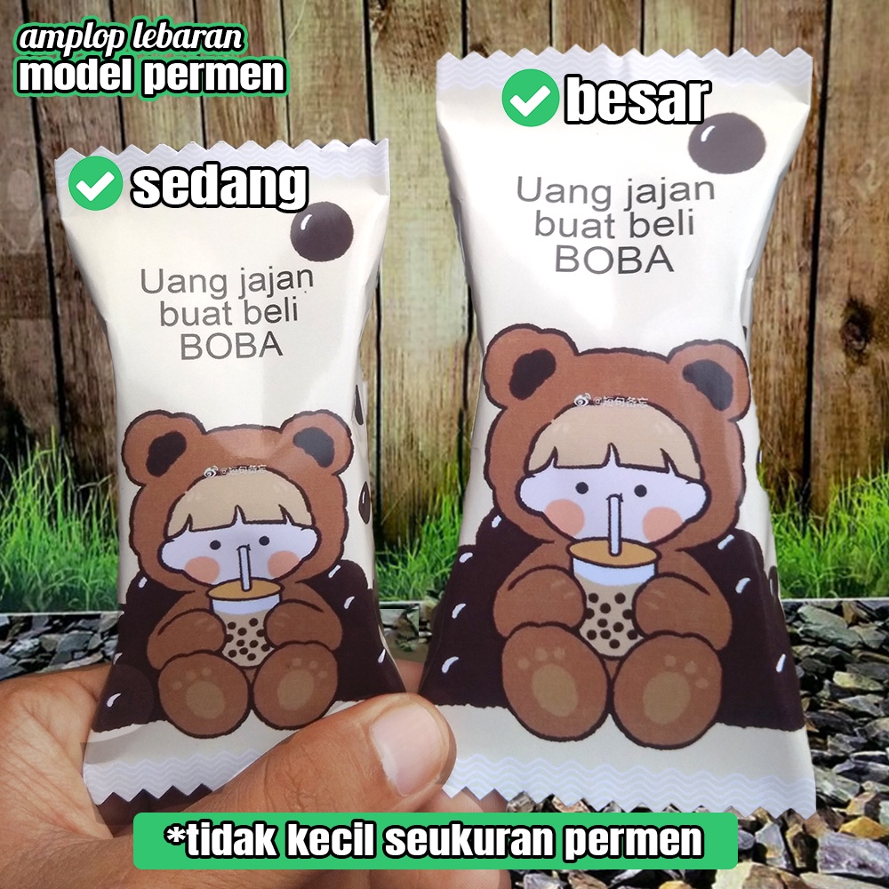 

amplop lebaran viral model bungkus permen