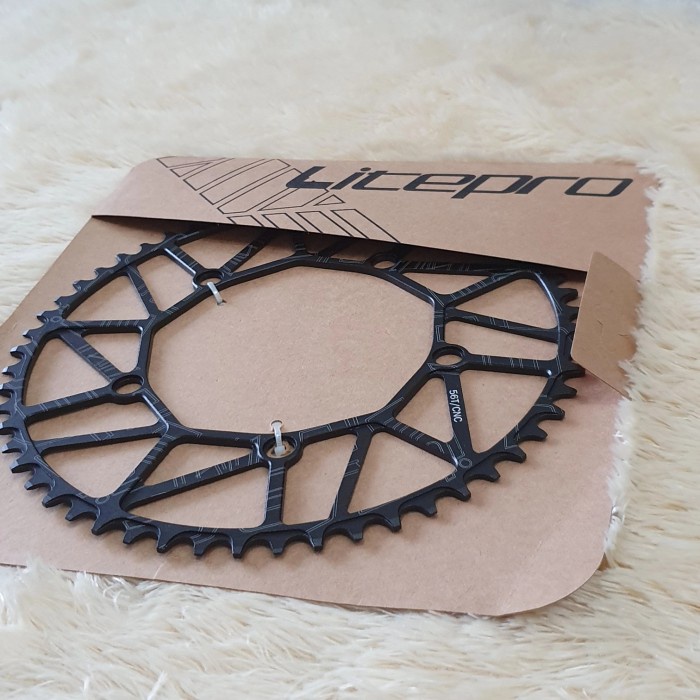 CHAINRING LITEPRO 52T Original .chainring 52t litepro 54t 56t 58t