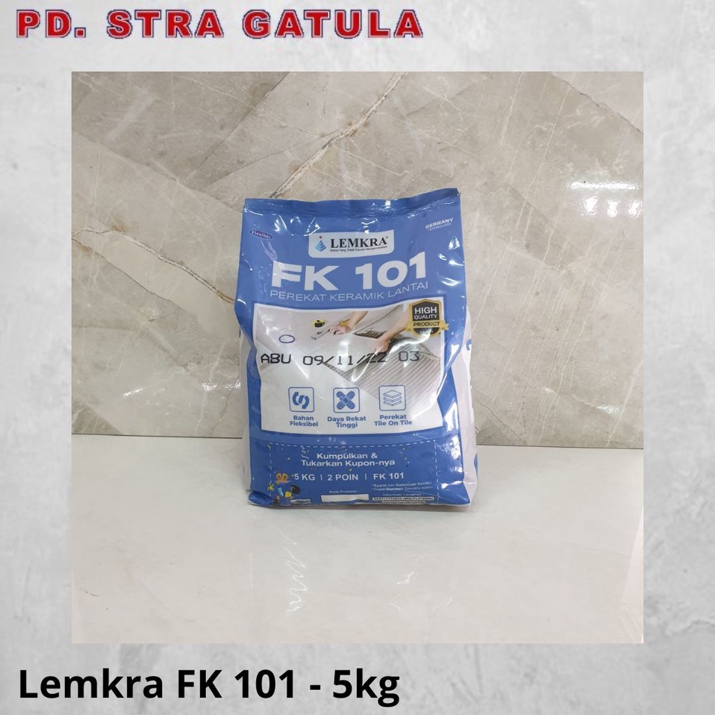 Lemkra FK 101 (5 kg) - Perekat Keramik