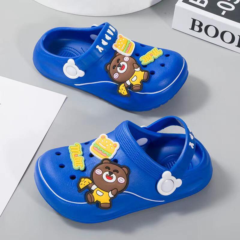 [Juallaris](SDL.04)Sandal Anak / Sandal Anak Unik Dan Cantik Yang Berkaret  / Children Shoes