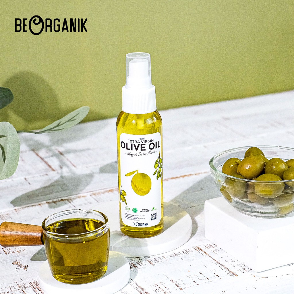 Beorganik Olive Oil / Minyak Zaitun Murni Beorganik
