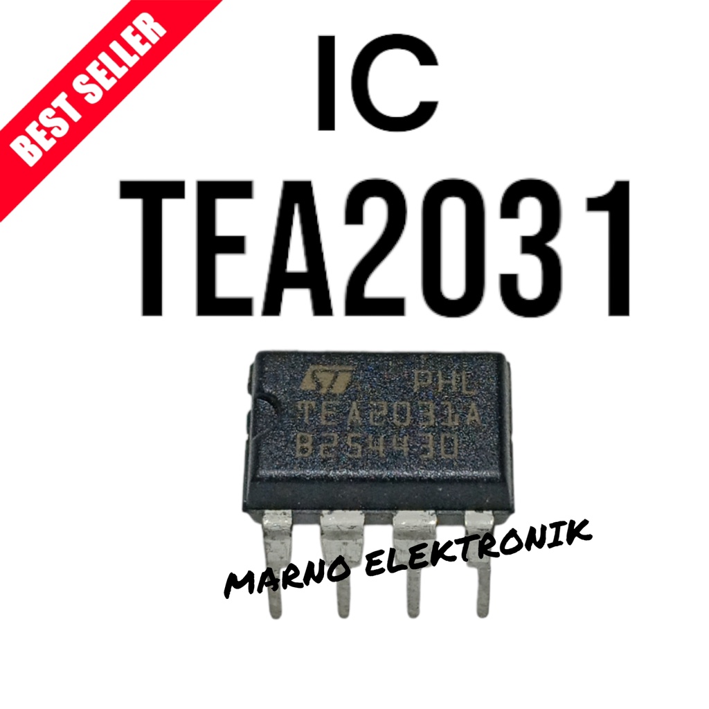 IC TEA2031 TEA 2031 TEA2031A TEA 2031A ASLI ORI ORIGINAL