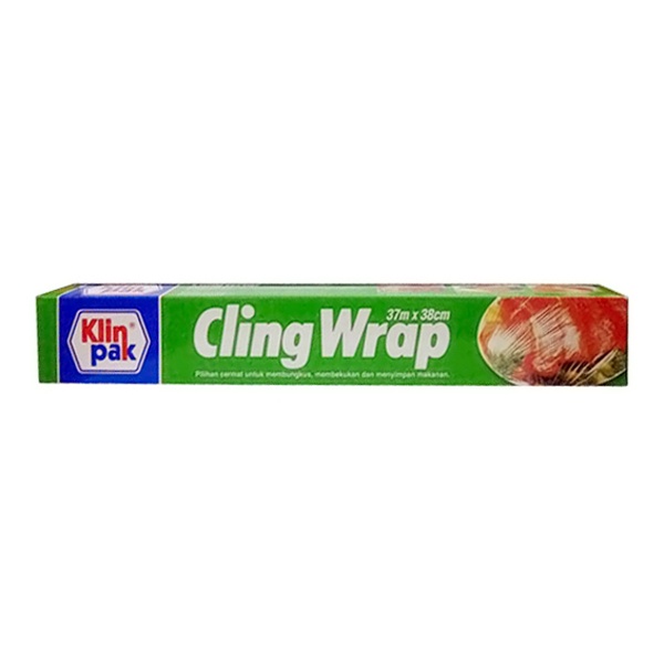 KLINPAK CLING WRAP JUMBO 37 M X 38 CM