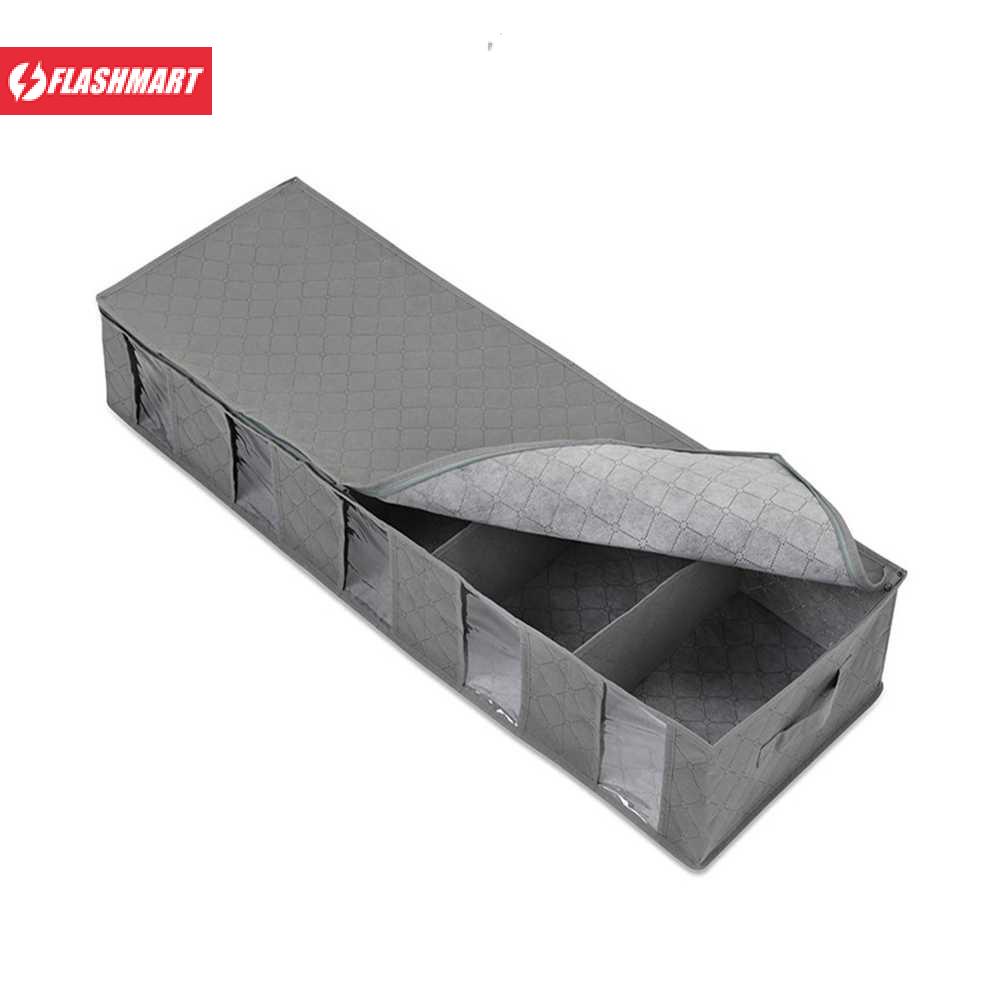 Flashmart Rak Pakaian Minimalis Folding Storage Box 97 x 33 x 15cm - HR01