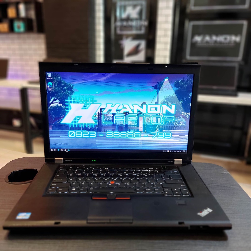 Lenovo Thinkpad W530 Workstation (i7 3740QM | Nvidia | 32GB Ram)