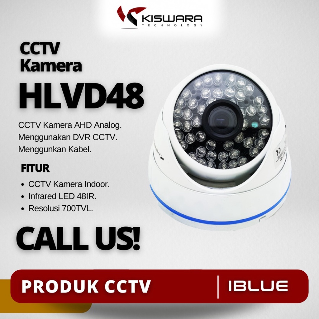 Kamera CCTV Dome SONY 700TVL 48 IR [HLVD48SHE]